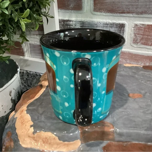🔵 2/$10 - Keith Kimberlin Puppy Dog Coffee Mug Cup - Very gently used condition - Picture 3 of 10